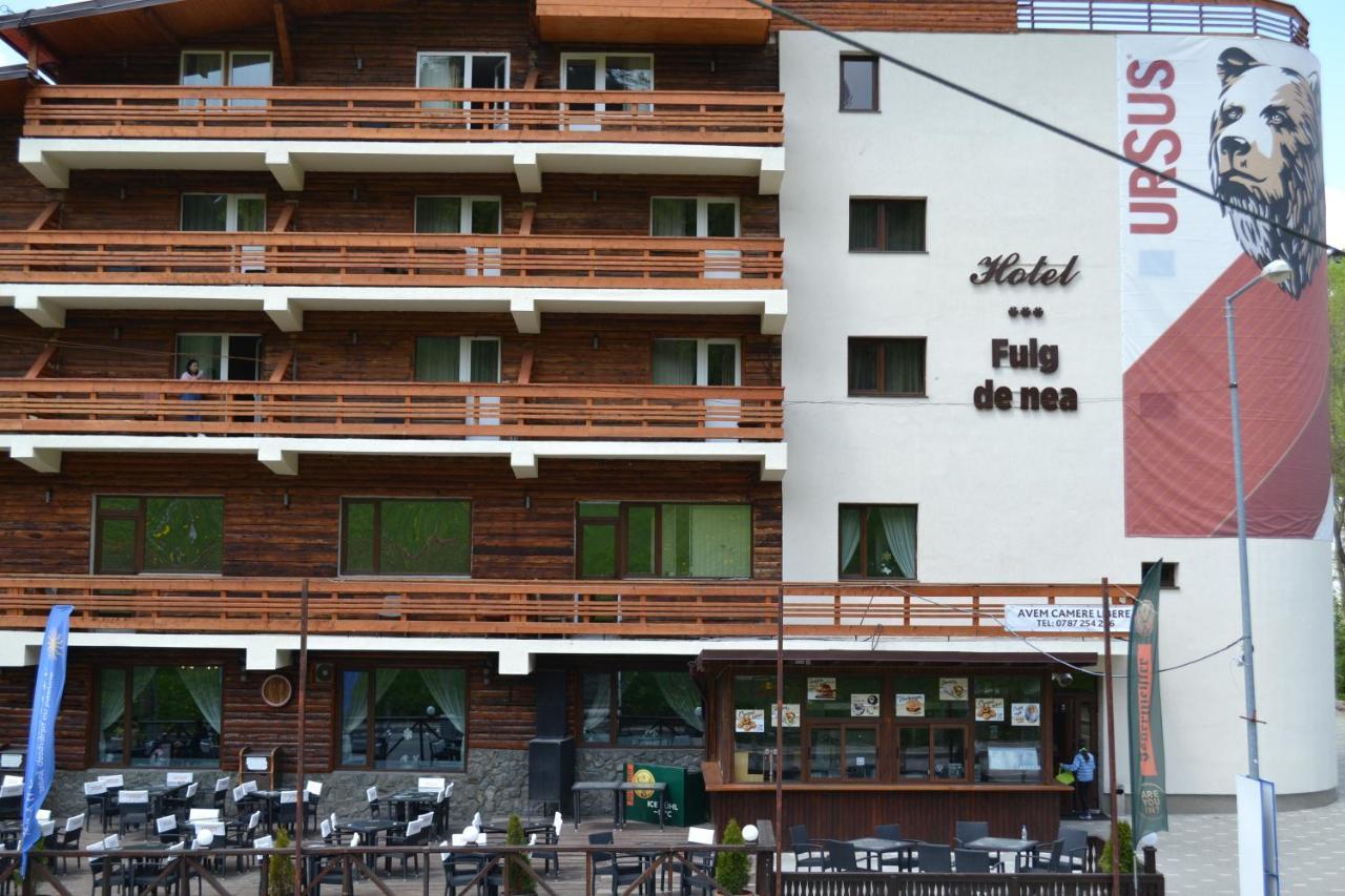 Cabana Fulg De Nea Predeal Exteriör bild