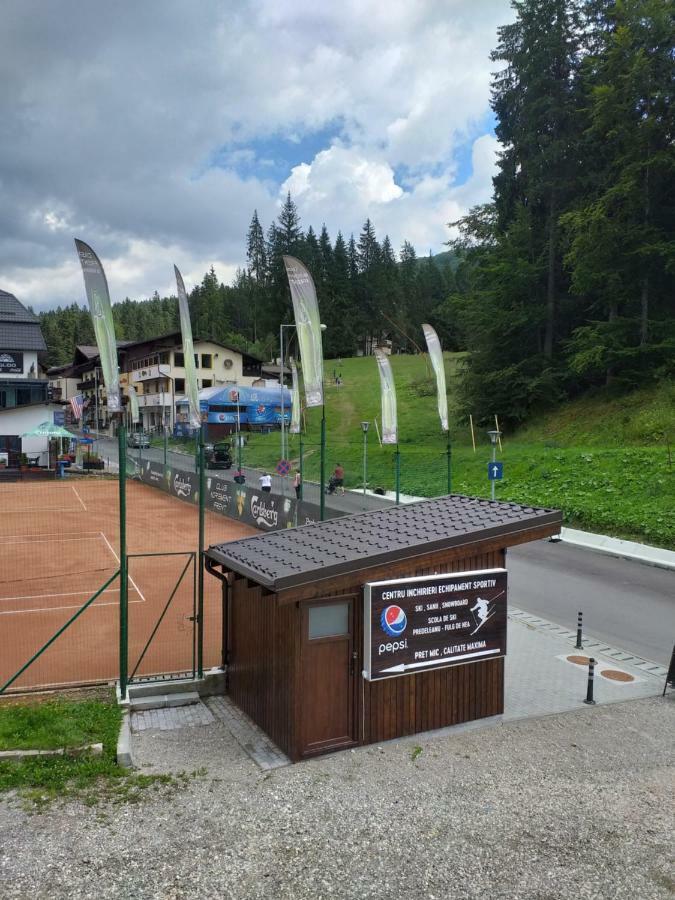 Cabana Fulg De Nea Predeal Exteriör bild